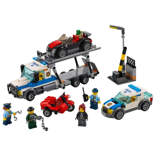 LEGO 60143 - Autotransport-Überfall