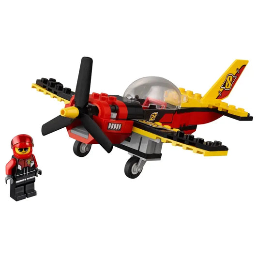 LEGO 60144 - Rennflugzeug