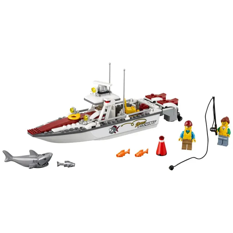 LEGO 60147 - Fischerboot