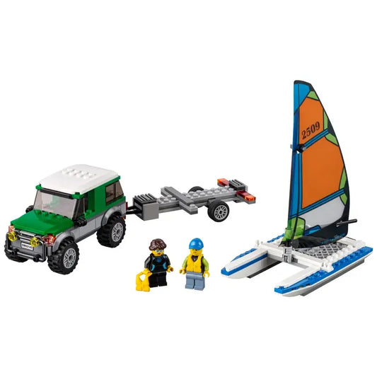 LEGO 60149 - 4x4 mit Katamaran