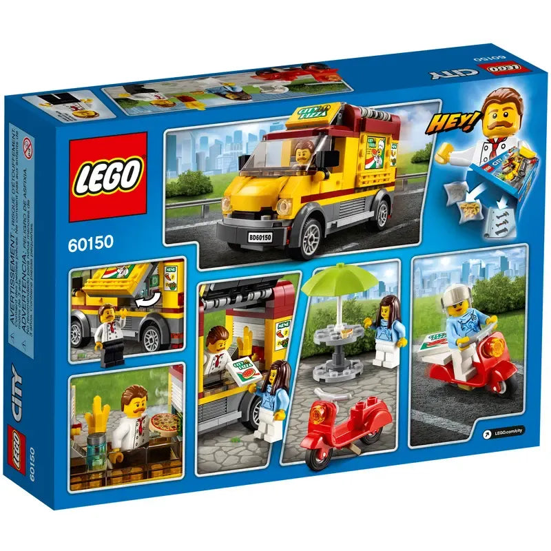 LEGO 60150 - Pizza-Lieferwagen