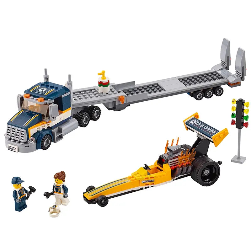 LEGO 60151 - Dragster-Transporter