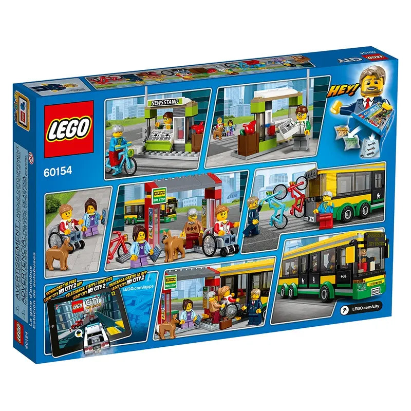 LEGO 60154 - Busbahnhof