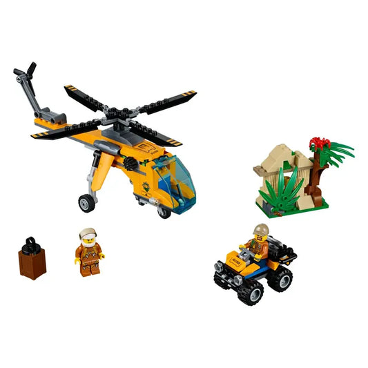 LEGO 60158 - Dschungel-Frachthubschrauber