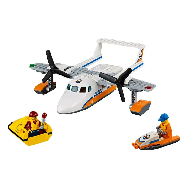 LEGO 60164 - Wasserflugzeug zur Rettung