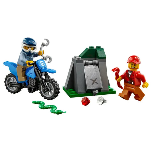 LEGO 60170 - Geländewagen-Verfolgungsjagd