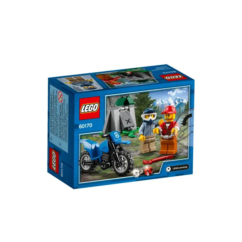 LEGO 60170 - Geländewagen-Verfolgungsjagd