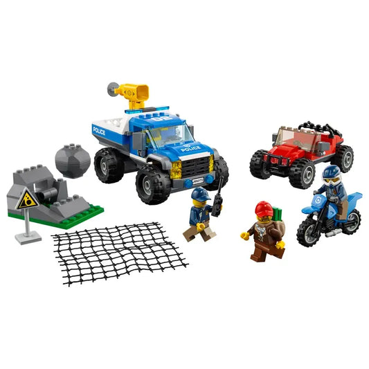 LEGO 60172 - Verfolgung auf der Schotterpiste