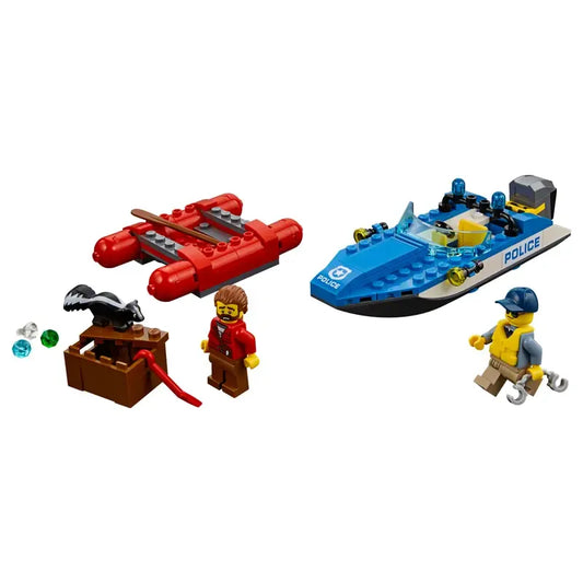 LEGO 60176 - Verfolgungsjagd am Wildbach