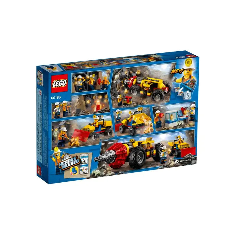 LEGO 60186 - Foreuse de mineurs ultra puissante