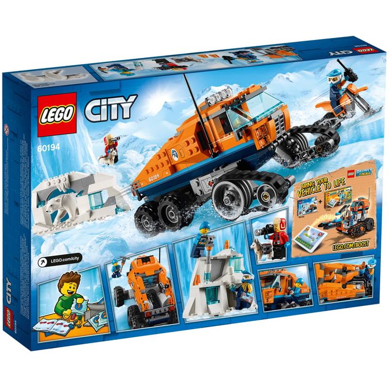 LEGO 60194 – Arktis-Erkundungstruck