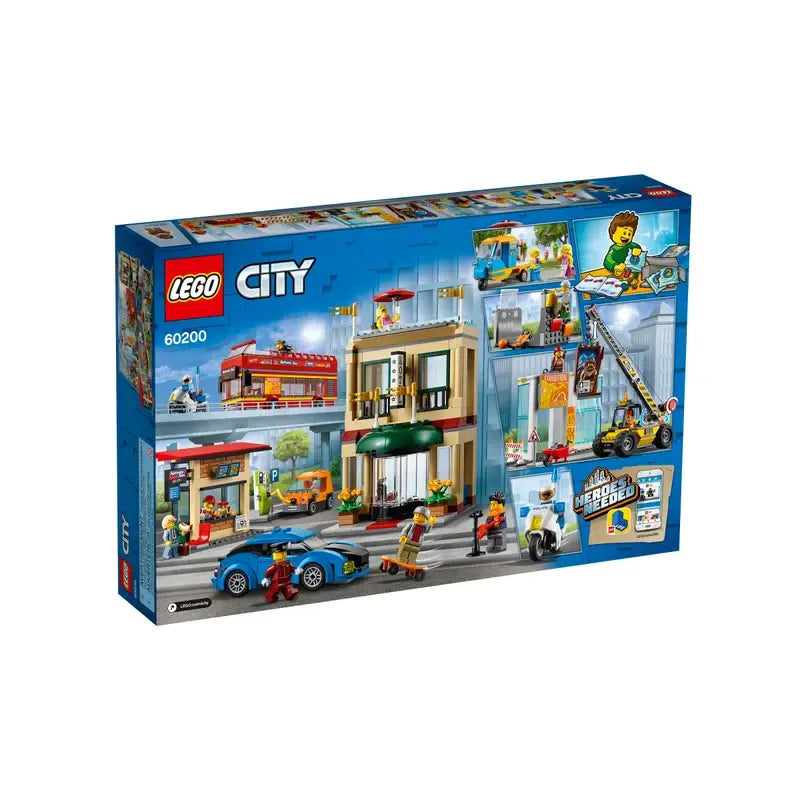 LEGO 60200 - Capitale