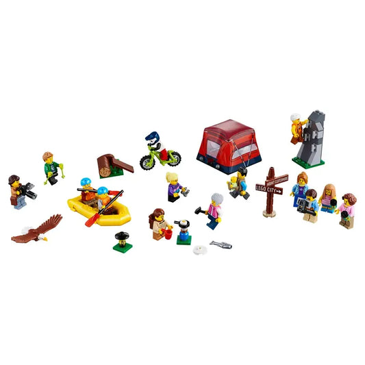 LEGO 60202 - Personen-Set – Outdoor-Abenteuer