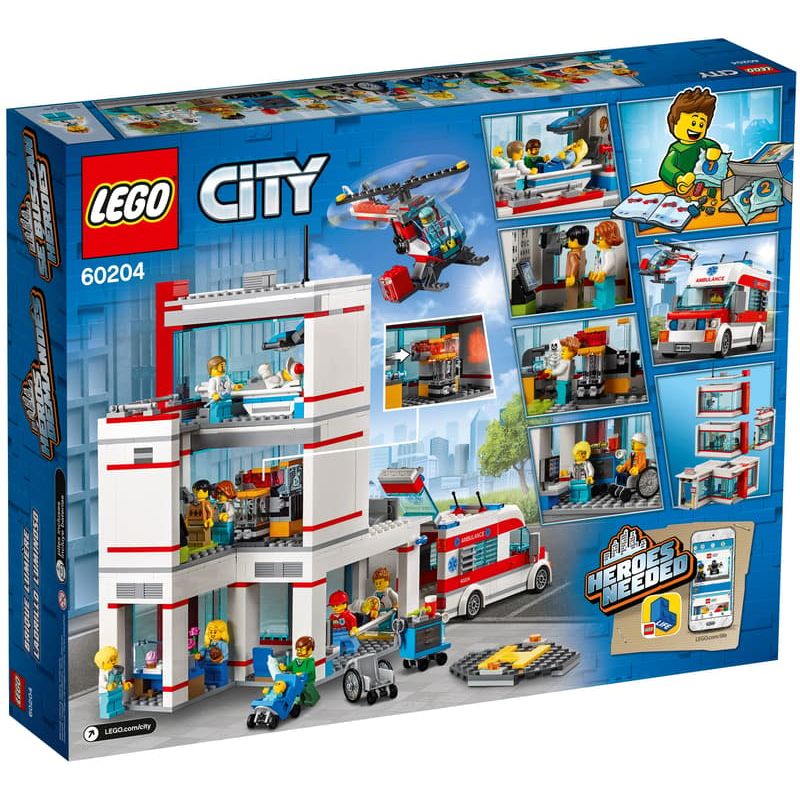 LEGO 60204 - Krankenhaus