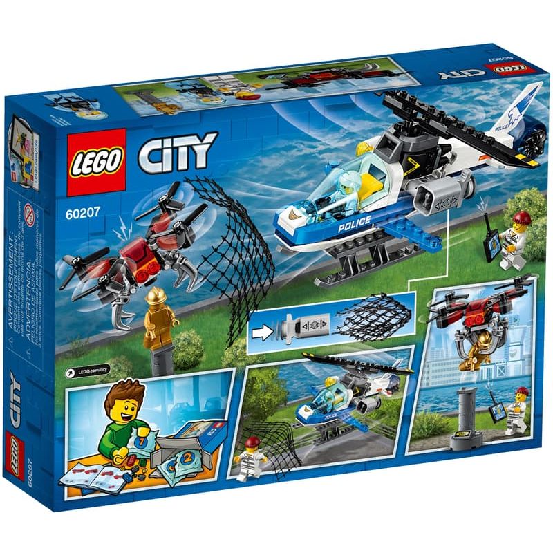 LEGO 60207 - Luftpolizei-Drohnenverfolgung