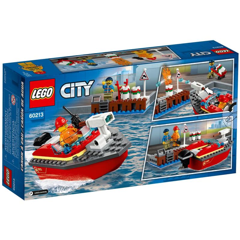 LEGO 60213 - Brand am Kai
