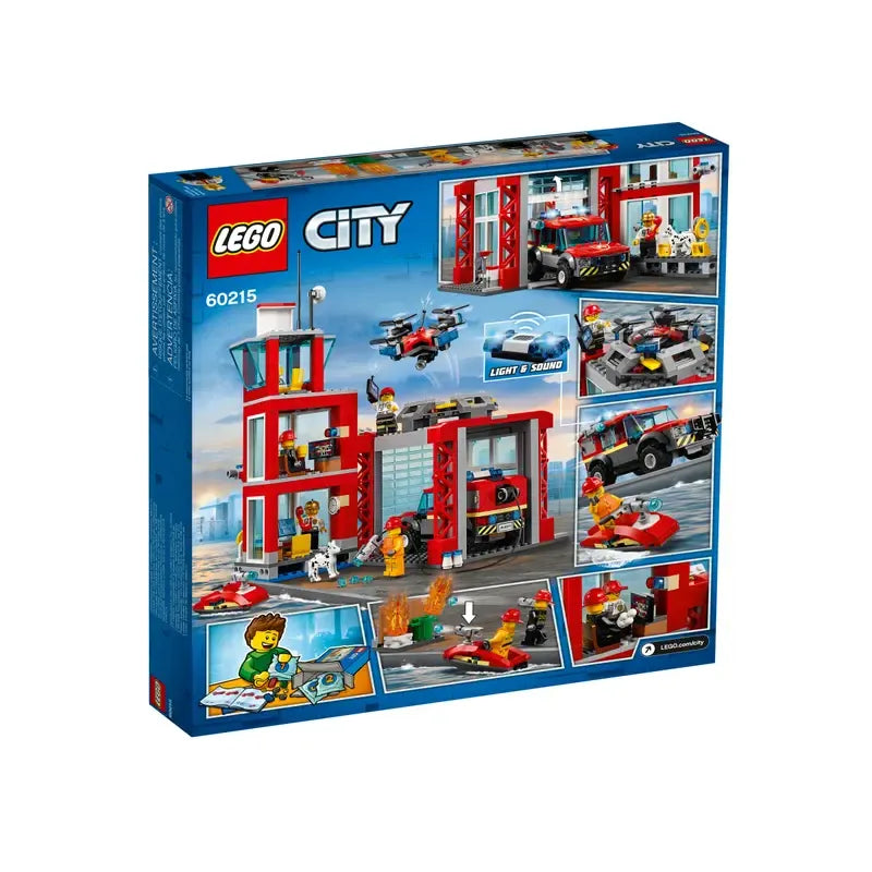LEGO 60215 - Feuerwehrwache