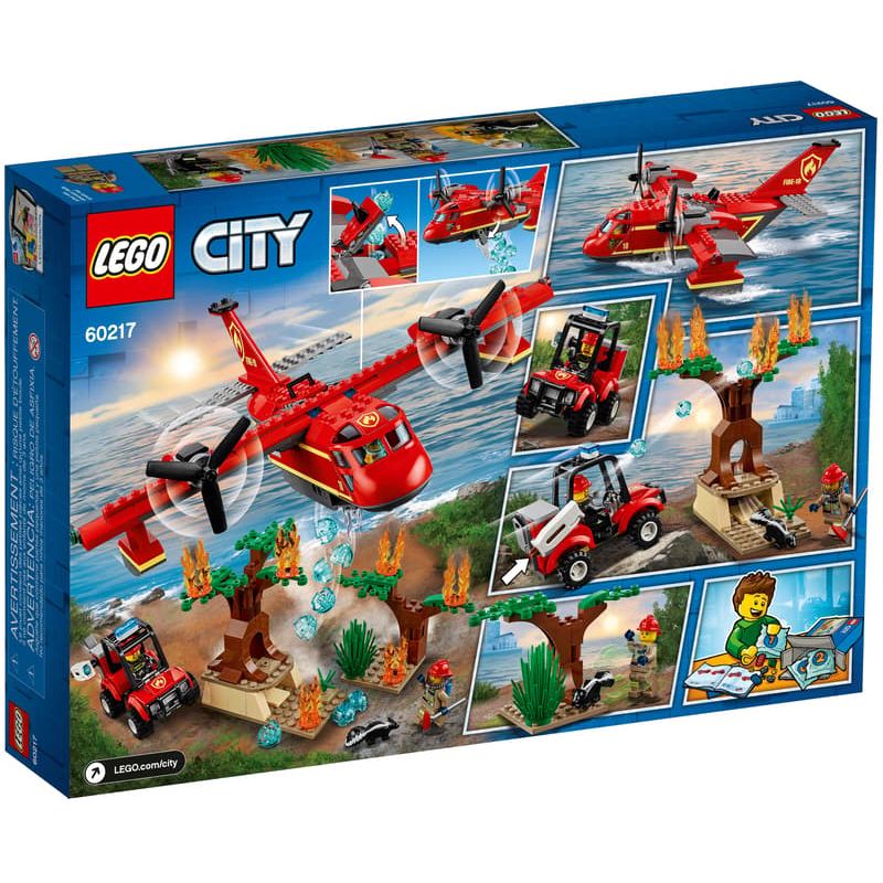 LEGO 60217 – Löschflugzeug
