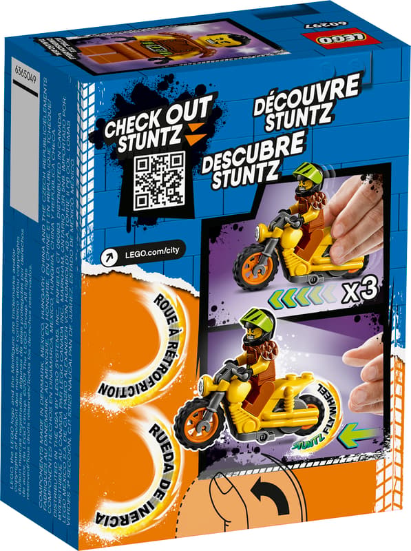 LEGO 60297 - Abriss-Stuntbike