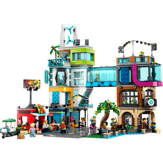 LEGO 60380 - Modularer Stadtkern