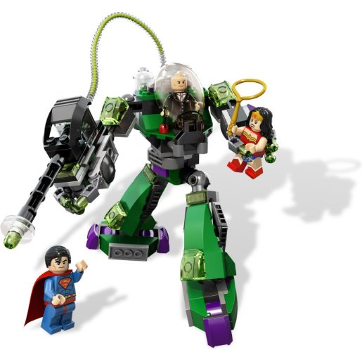 LEGO 6862 - Superman vs. Power Armor Lex