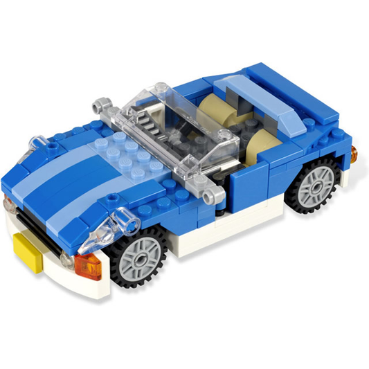 LEGO 6913 - Blauer Sportwagen