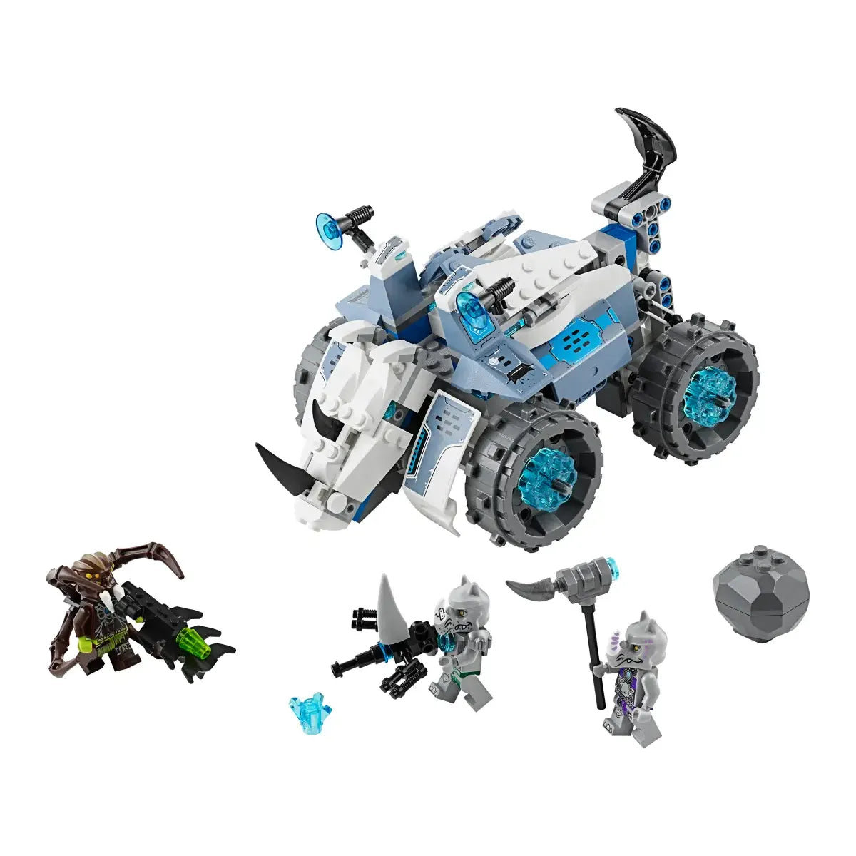 LEGO 70131 - Rogons Steinschleuder