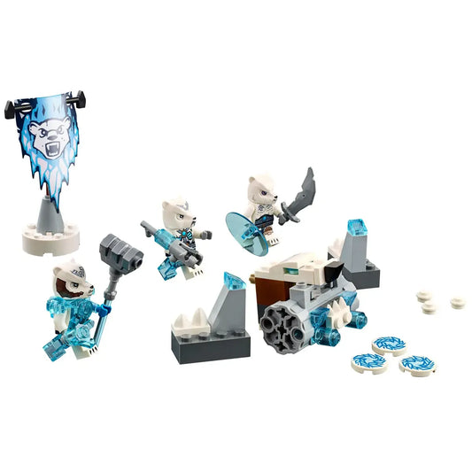 LEGO 70230 - Eisbärenstamm Banner