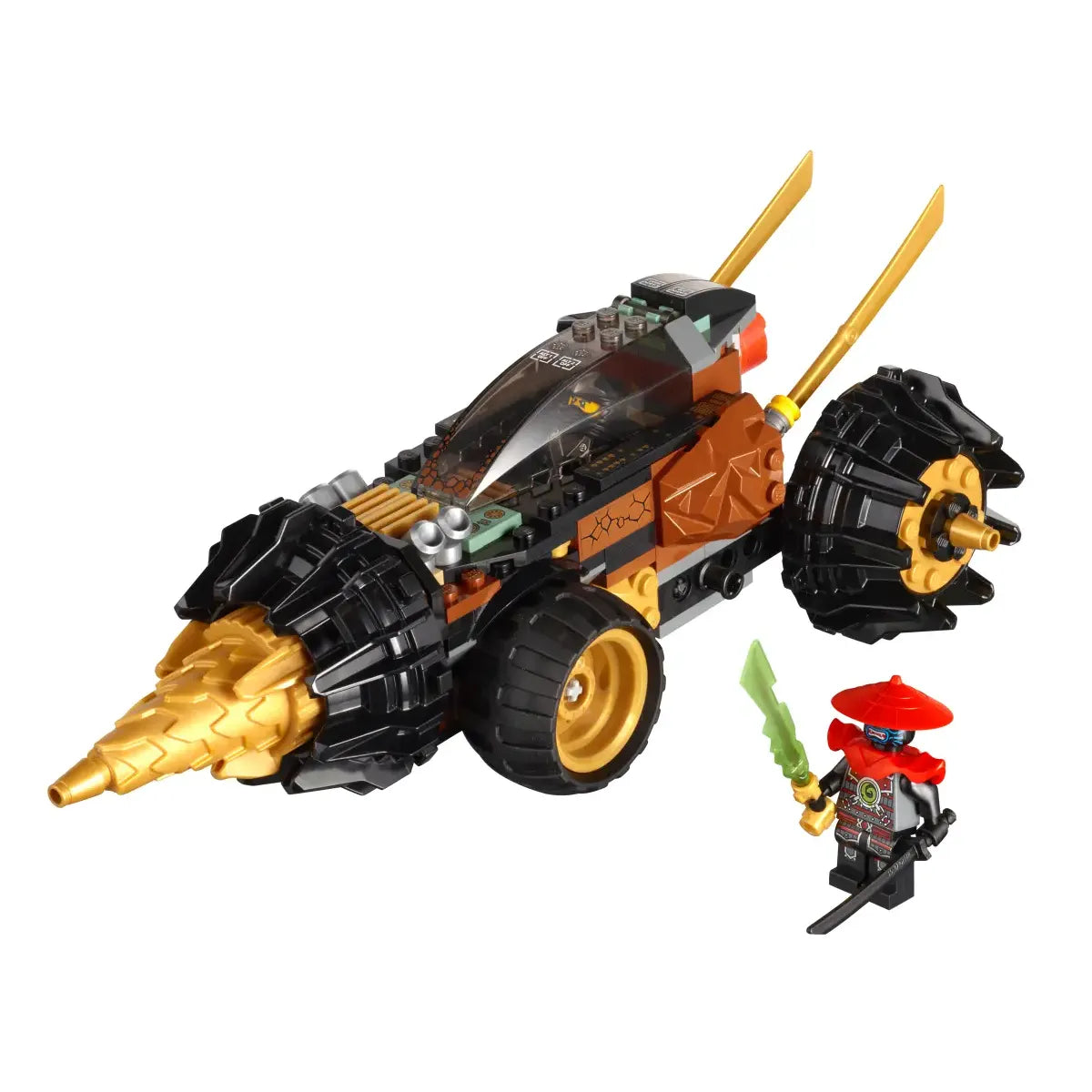 LEGO 70502 - Cole's Grondboor