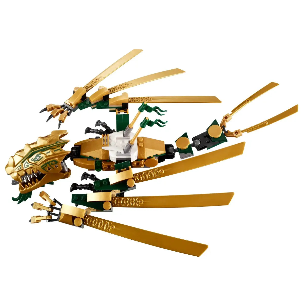 LEGO 70503 - Der Goldene Drache