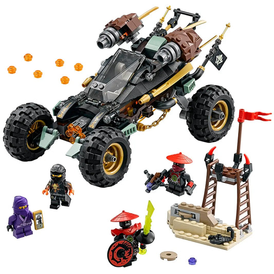 LEGO 70589 - Felsen-Raupe