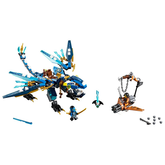 LEGO 70602 - Jays Drache