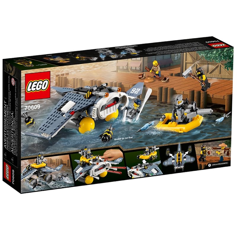 LEGO 70609 - Manta Bomber