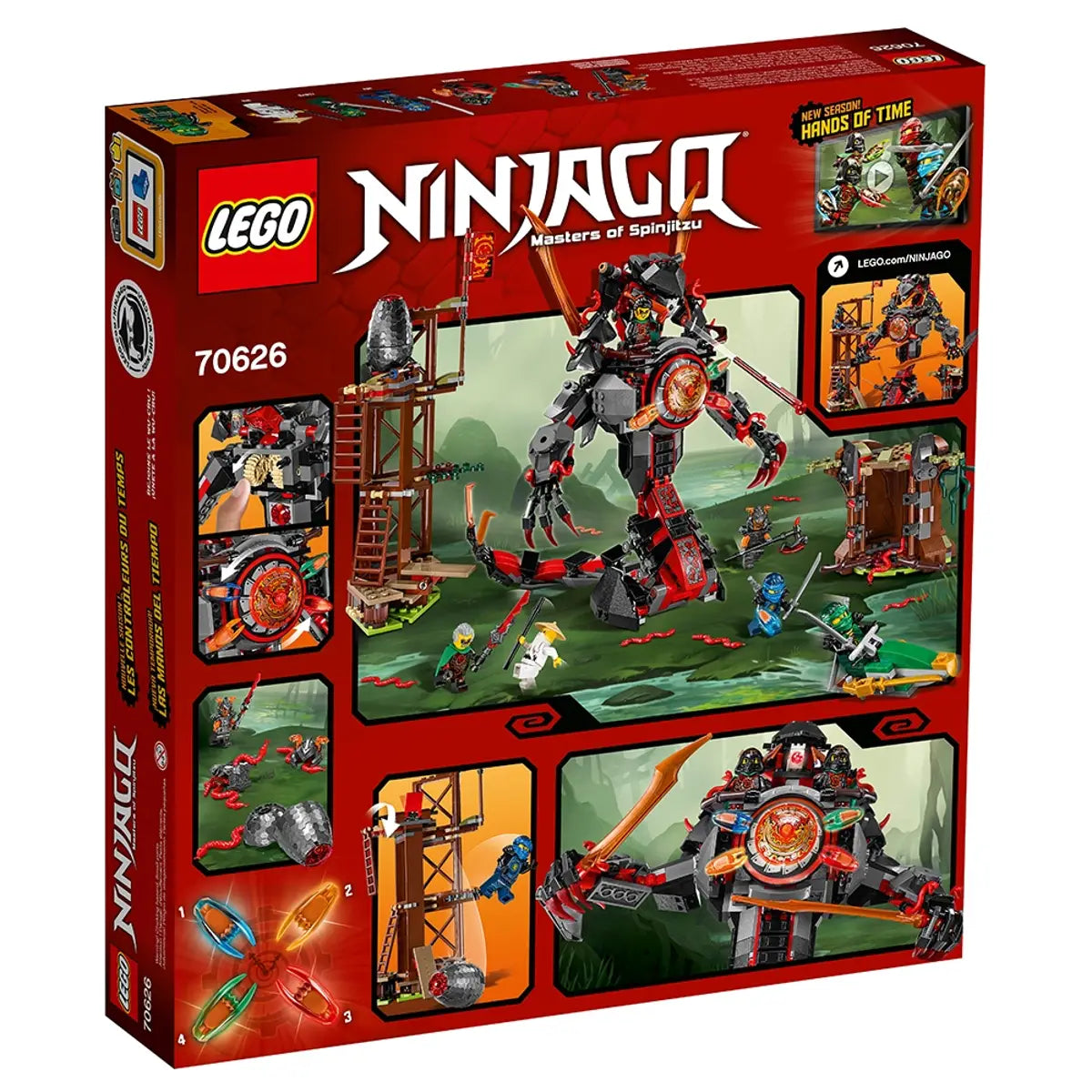 LEGO 70626 - Der Untergang des Iron Doom