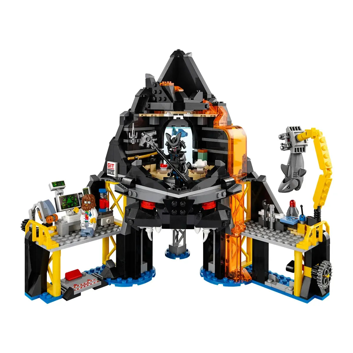 LEGO 70631 - Garmadons Vulkanversteck