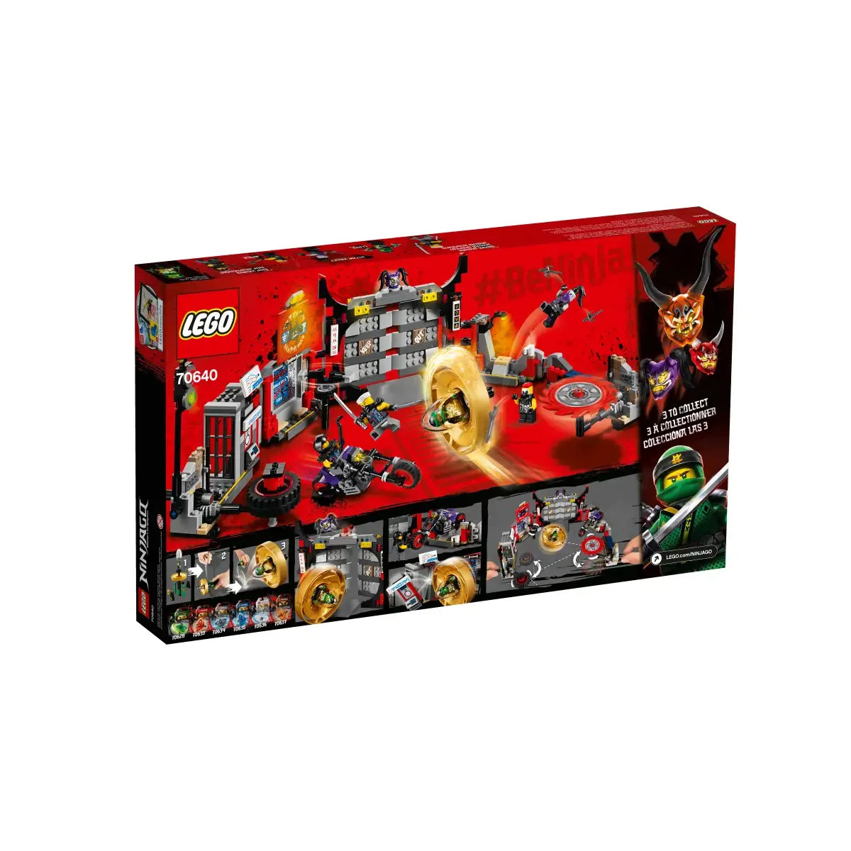 LEGO 70640 - S.O.G. Hauptquartier