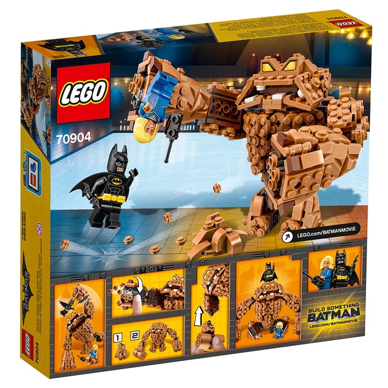 LEGO 70904 - Clayface Matschattacke
