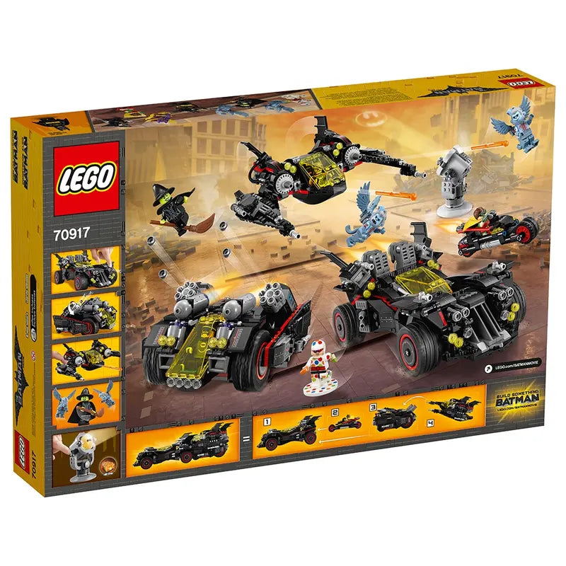 LEGO 70917 - De Ultieme Batmobile