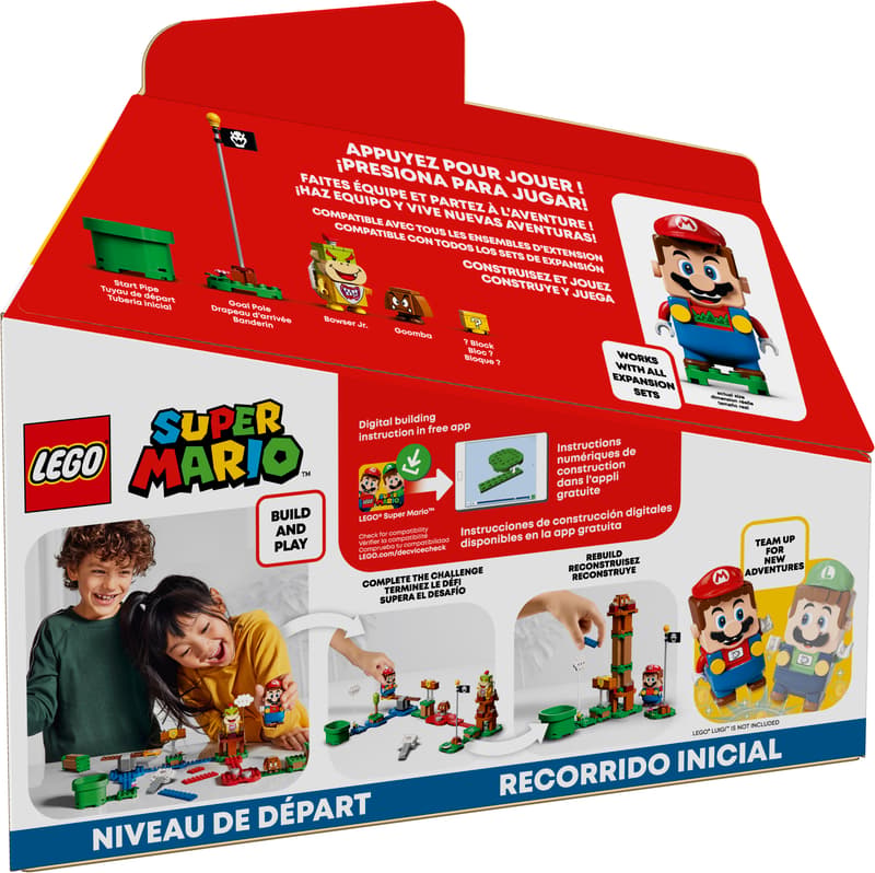 LEGO 71360 – Abenteuer mit Mario Starterset
