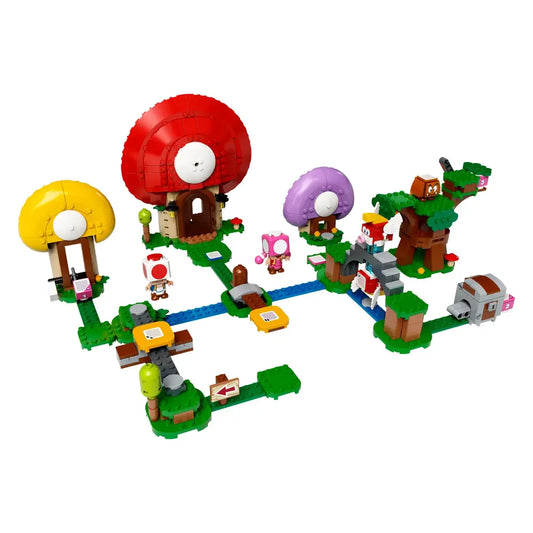 LEGO 71368 - Erweiterungsset: Toads Schatzsuche