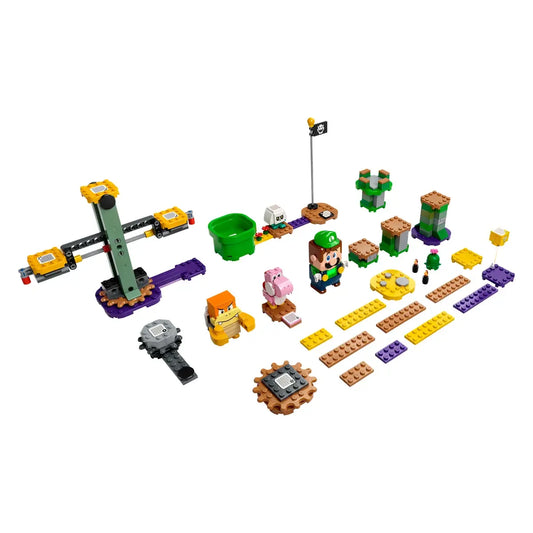 LEGO 71387 - Starterset: Abenteuer mit Luigi