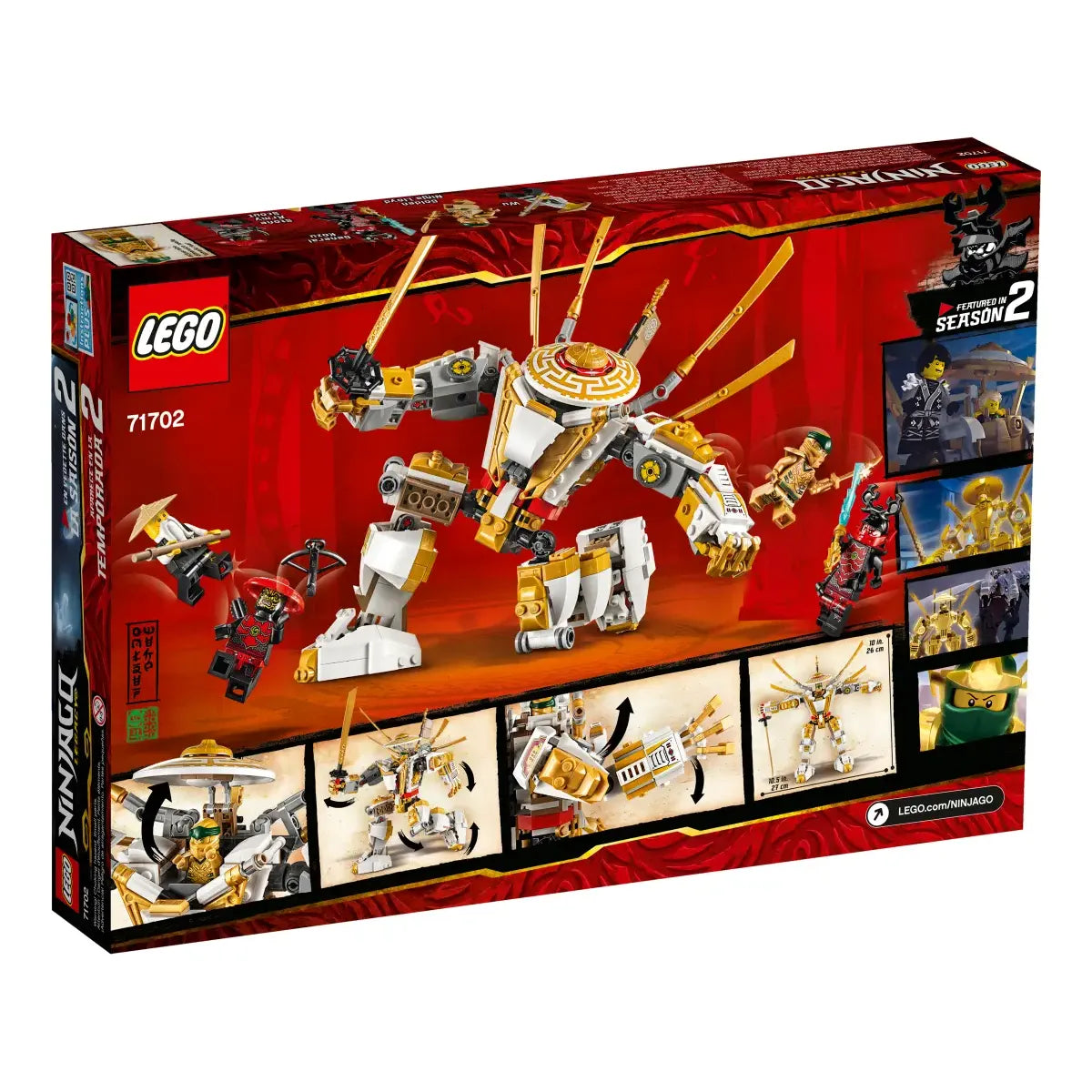 LEGO 71702 - Gold-Mech