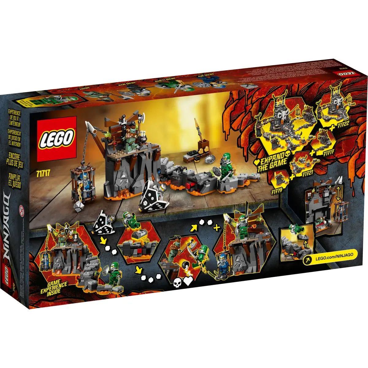 LEGO 71717 - Reise zu den Skull-Verliesen