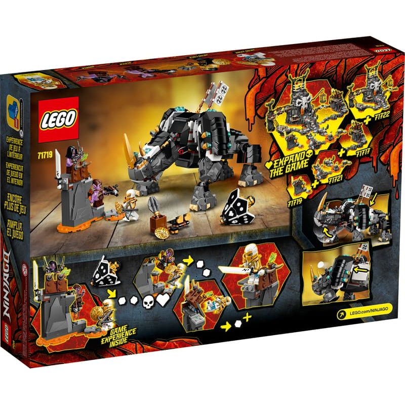 LEGO 71719 – Zanes Mino-Kreatur
