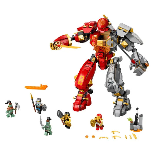 LEGO 71720 - Feuer-Roboter