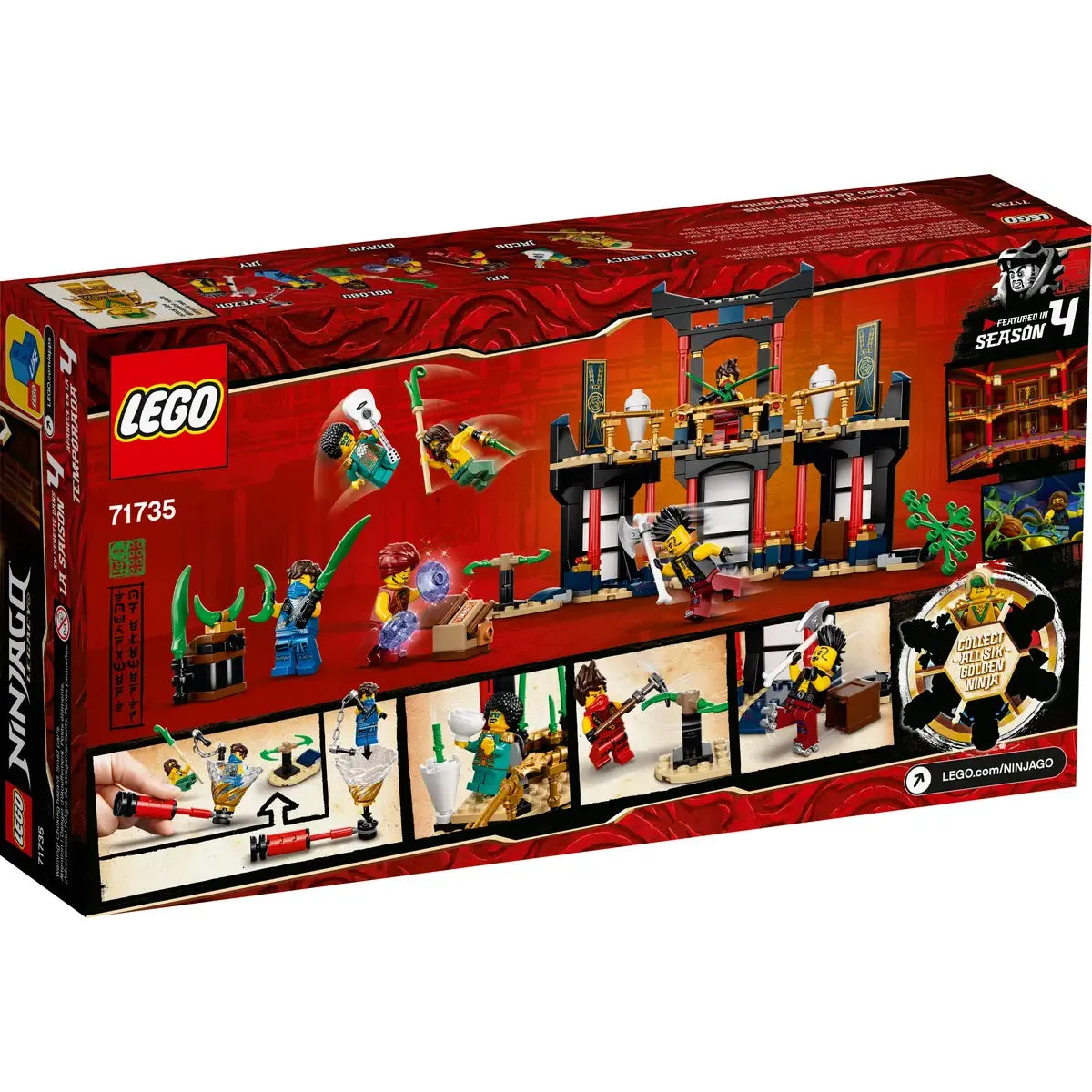 LEGO 71735 – Turnier der Elemente