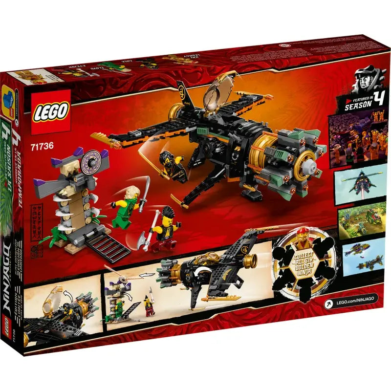 LEGO 71736 - Felsgleiter