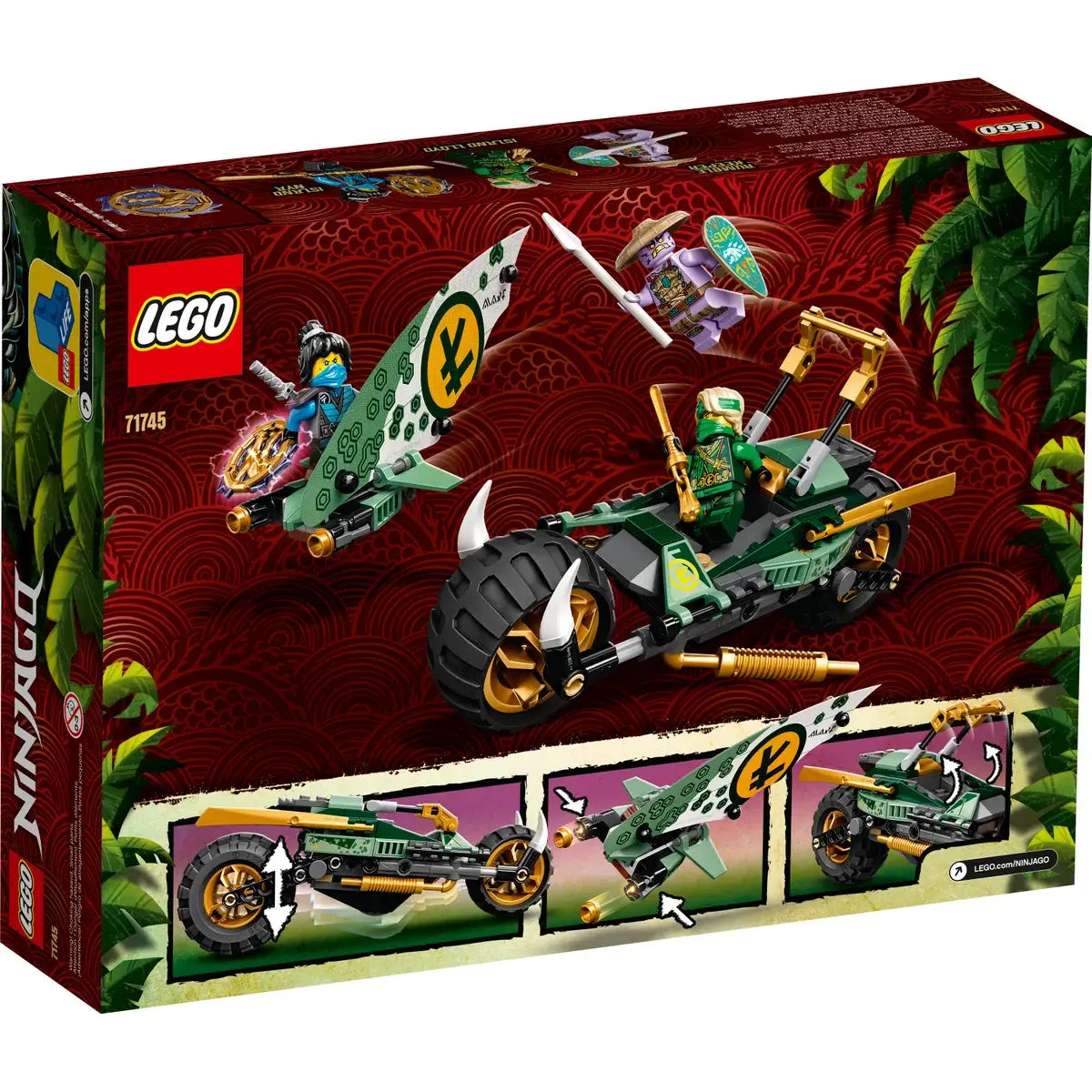LEGO 71745 - Lloyd's Junglechopper