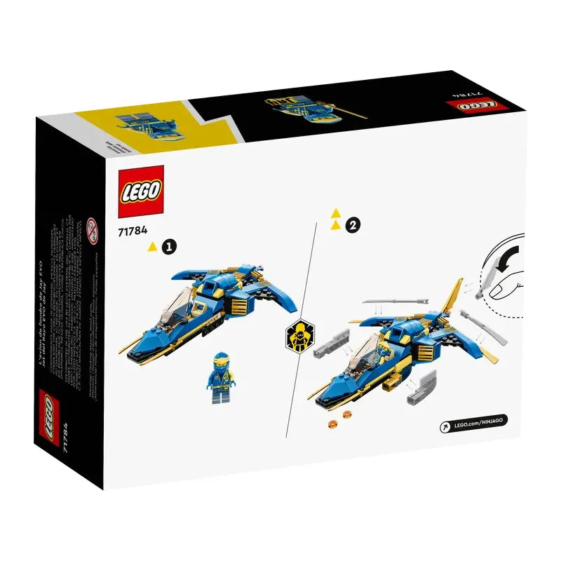LEGO 71784 - Jays Blitz-Jet EVO