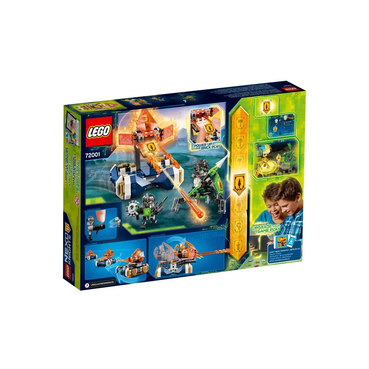 LEGO 72001 - Lances Schwebezweirad